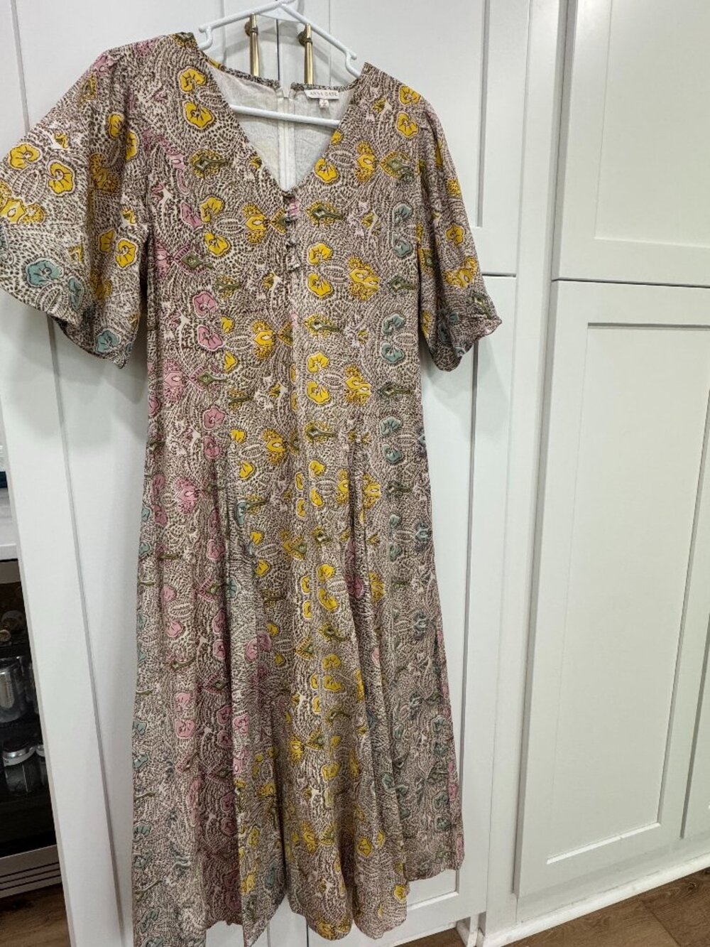 Anna Cate Maxi Dress